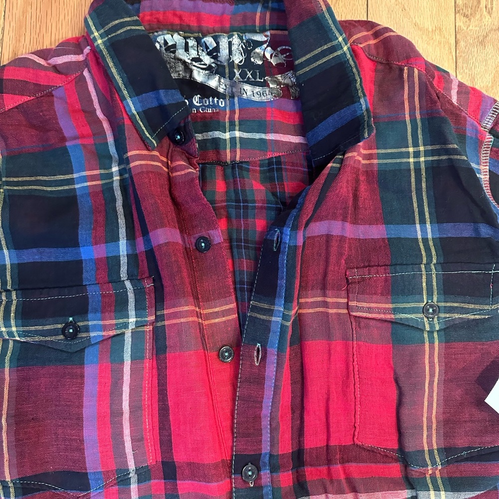 Seven7 women's button down. - Picture 4 of 6